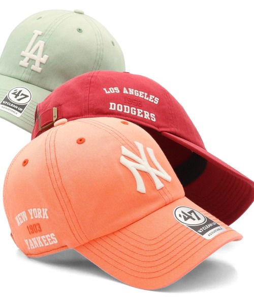 '47（フォーティーセブン）の「’47BRANDフォーティーセブン キャップ クリーンナップ MLB（キャップ・メンズ・オレンジ系/レッド系その他/グリーン/レッド/ブルー/イエロー系その他/グリーン系その他/ブルー系その他/イエロー/オレンジ・FREE）」の10枚目の写真