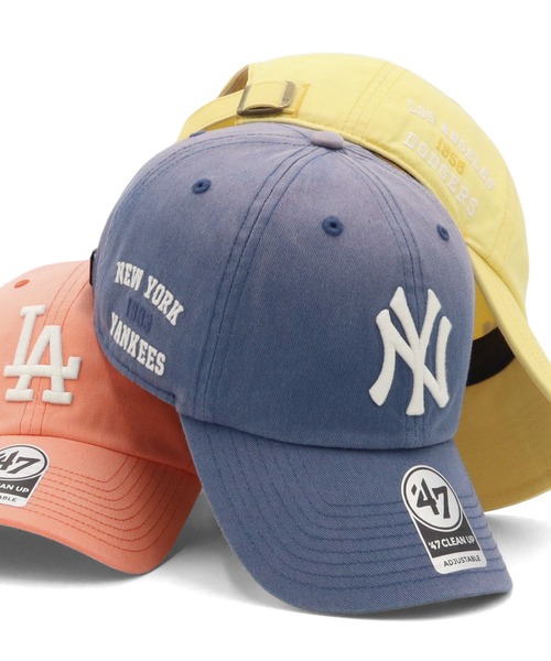 '47（フォーティーセブン）の「’47BRANDフォーティーセブン キャップ クリーンナップ MLB（キャップ・メンズ・オレンジ系/レッド系その他/グリーン/レッド/ブルー/イエロー系その他/グリーン系その他/ブルー系その他/イエロー/オレンジ・FREE）」の5枚目の写真