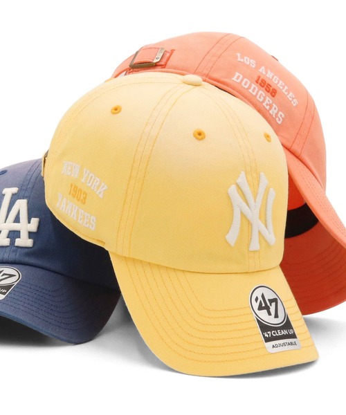 '47（フォーティーセブン）の「’47BRANDフォーティーセブン キャップ クリーンナップ MLB（キャップ・メンズ・オレンジ系/レッド系その他/グリーン/レッド/ブルー/イエロー系その他/グリーン系その他/ブルー系その他/イエロー/オレンジ・FREE）」の6枚目の写真