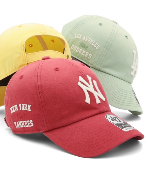 '47（フォーティーセブン）の「’47BRANDフォーティーセブン キャップ クリーンナップ MLB（キャップ・メンズ・オレンジ系/レッド系その他/グリーン/レッド/ブルー/イエロー系その他/グリーン系その他/ブルー系その他/イエロー/オレンジ・FREE）」の8枚目の写真