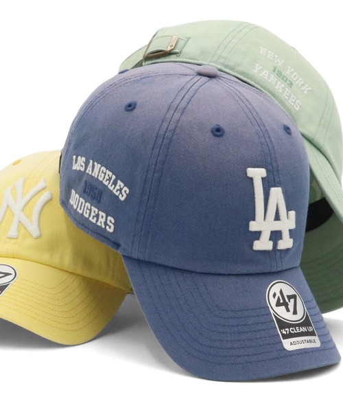 '47（フォーティーセブン）の「’47BRANDフォーティーセブン キャップ クリーンナップ MLB（キャップ・メンズ・オレンジ系/レッド系その他/グリーン/レッド/ブルー/イエロー系その他/グリーン系その他/ブルー系その他/イエロー/オレンジ・FREE）」の4枚目の写真