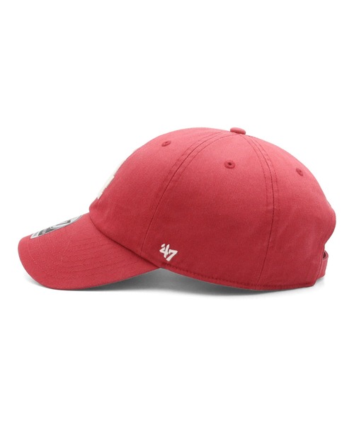 '47（フォーティーセブン）の「’47BRANDフォーティーセブン キャップ クリーンナップ MLB（キャップ・メンズ・オレンジ系/レッド系その他/グリーン/レッド/ブルー/イエロー系その他/グリーン系その他/ブルー系その他/イエロー/オレンジ・FREE）」の19枚目の写真