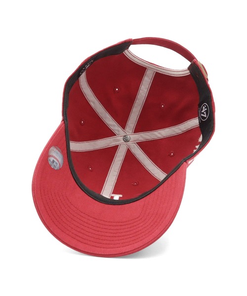 '47（フォーティーセブン）の「’47BRANDフォーティーセブン キャップ クリーンナップ MLB（キャップ・メンズ・オレンジ系/レッド系その他/グリーン/レッド/ブルー/イエロー系その他/グリーン系その他/ブルー系その他/イエロー/オレンジ・FREE）」の21枚目の写真