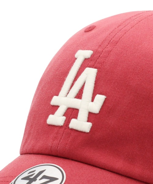 '47（フォーティーセブン）の「’47BRANDフォーティーセブン キャップ クリーンナップ MLB（キャップ・メンズ・オレンジ系/レッド系その他/グリーン/レッド/ブルー/イエロー系その他/グリーン系その他/ブルー系その他/イエロー/オレンジ・FREE）」の22枚目の写真