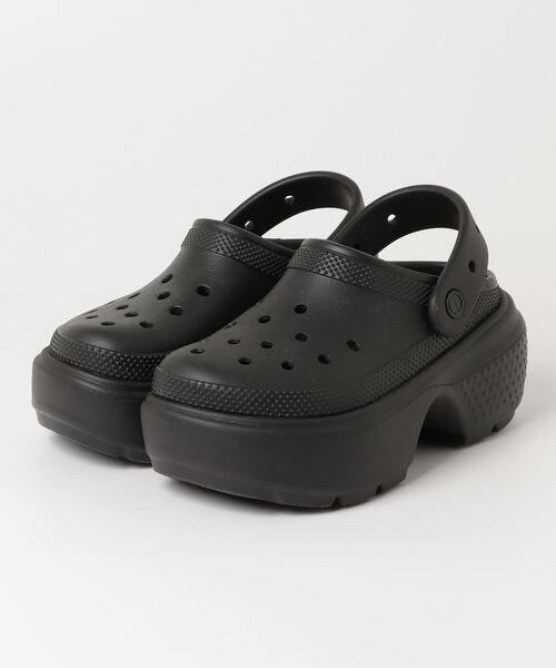 crocs/クロックス STOMP CLOG（サンダル）｜crocs（クロックス