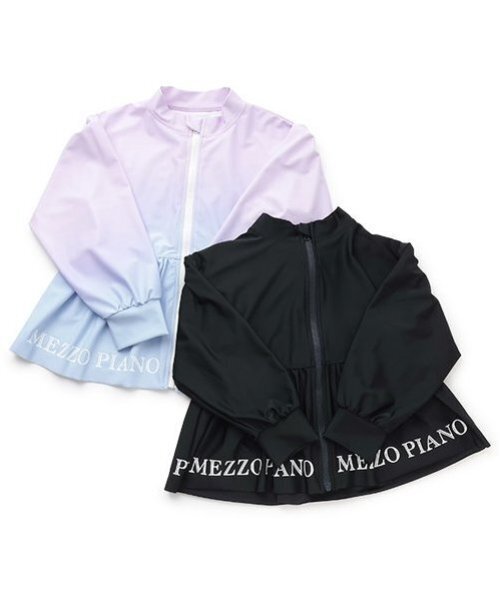 メゾピアノ　水着　ラッシュガード　140センチ 楽天市場】(SALE)(23ss)mezzo piano （メゾピアノ