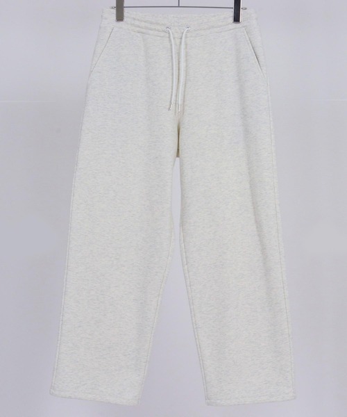 mp13786- Lining Boa Sweat Wide Straight Pants ワイドストレート