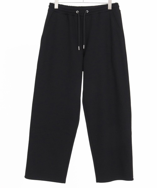 mp13786- Lining Boa Sweat Wide Straight Pants ワイドストレート