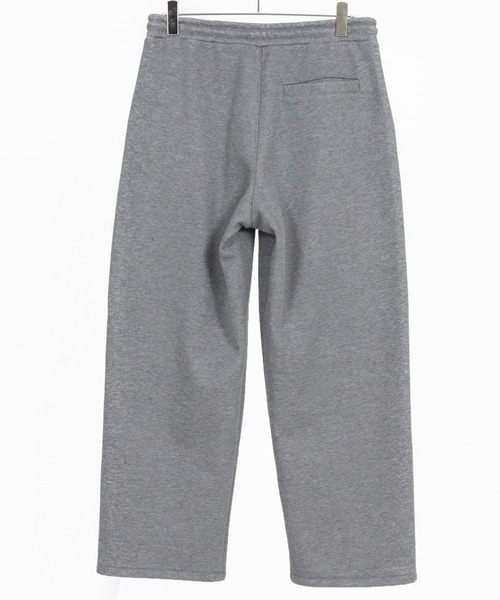 mp13786- Lining Boa Sweat Wide Straight Pants ワイドストレート