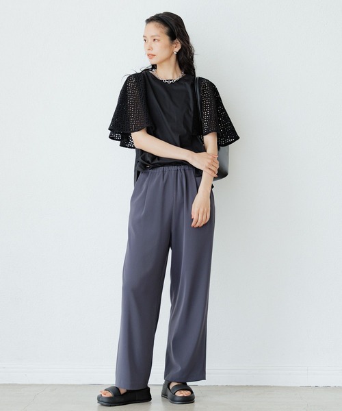 BARNYARDSTORM - BARNYARDSTORM バンヤードストーム　スリーブレースブラウス BARNYARDSTORM（バンヤードストーム）の「BARNYARDSTORM