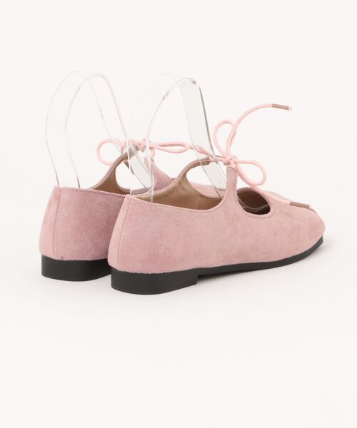 aimoha(アイモハ)の「フラットシューズ(その他シューズ・レディース・ブラック/ピンク・23.5cm/24.5cm/23.0cm/24.0cm/25.0cm)」の3枚目の写真