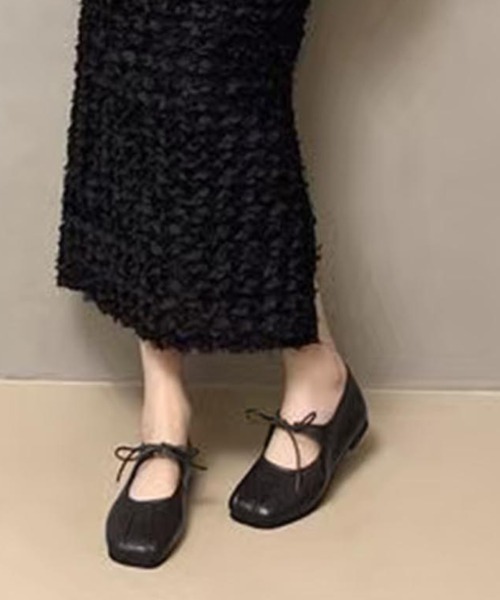 aimoha(アイモハ)の「フラットシューズ(その他シューズ・レディース・ブラック/ピンク・23.5cm/24.5cm/23.0cm/24.0cm/25.0cm)」の2枚目の写真