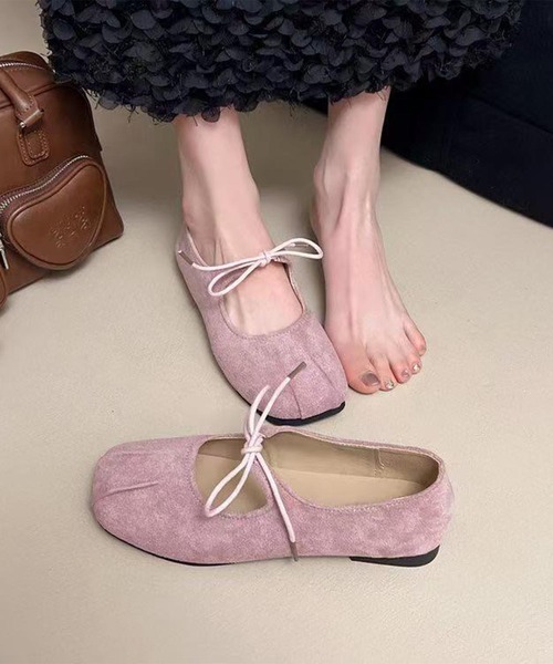 aimoha(アイモハ)の「フラットシューズ(その他シューズ・レディース・ブラック/ピンク・23.5cm/24.5cm/23.0cm/24.0cm/25.0cm)」の10枚目の写真