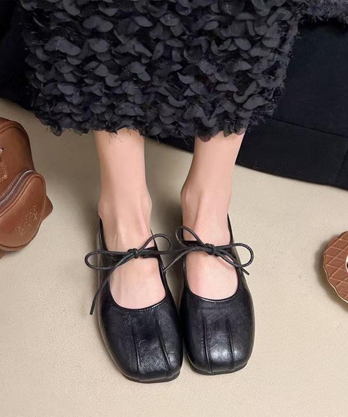 aimoha(アイモハ)の「フラットシューズ(その他シューズ・レディース・ブラック/ピンク・23.5cm/24.5cm/23.0cm/24.0cm/25.0cm)」の6枚目の写真