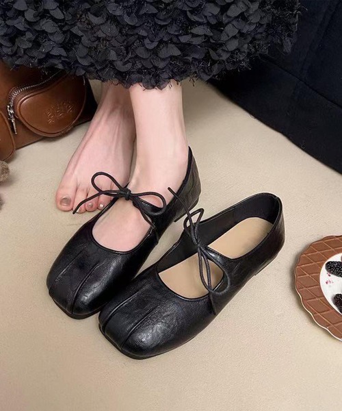 aimoha(アイモハ)の「フラットシューズ(その他シューズ・レディース・ブラック/ピンク・23.5cm/24.5cm/23.0cm/24.0cm/25.0cm)」の8枚目の写真