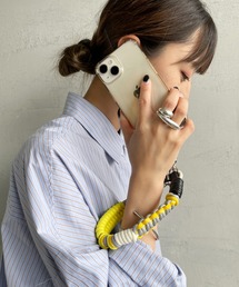 A SCENE（エーシーン）の「[A SCENE/エーシーン] DESIGN PARACORD STRAP デザイン パラコード ストラップ【追加】（スマホグッズ）」