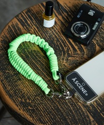 A SCENE（エーシーン）の「[A SCENE/エーシーン] DESIGN PARACORD STRAP デザイン パラコード ストラップ【追加】（スマホグッズ）」