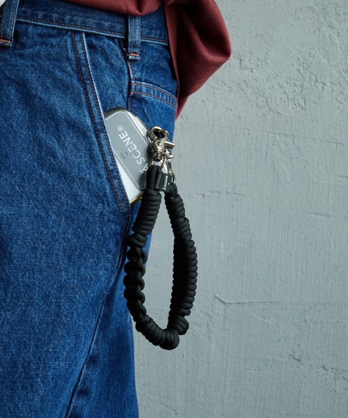 A SCENE/エーシーン] DESIGN PARACORD STRAP デザイン パラコード