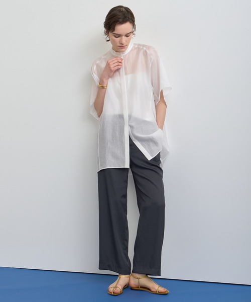 セール】サテンツイルイージーパンツ（その他パンツ）｜HOUSE OF