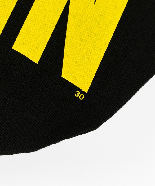 LAD MUSICIAN（ラッドミュージシャン）の「TOWER RECORDS / LAD MUSICIAN TOTE BAG（トートバッグ・メンズ・イエロー/ブラック・FREE）」の8枚目の写真