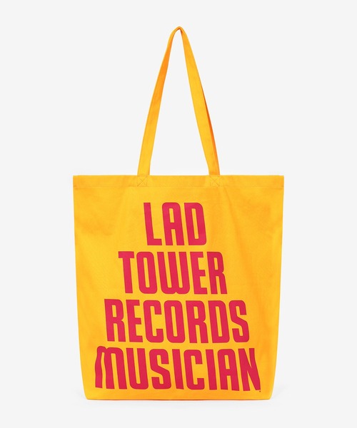 lad musicianラッドミュージシャン二十周年記念トートバッグ　タオル付き LAD MUSICIAN 20th スマイル トート バッグ - メルカリ
