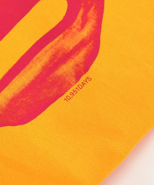 LAD MUSICIAN（ラッドミュージシャン）の「TOWER RECORDS / LAD MUSICIAN TOTE BAG（トートバッグ・メンズ・イエロー/ブラック・FREE）」の4枚目の写真