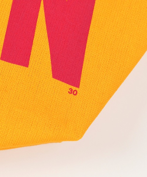 LAD MUSICIAN（ラッドミュージシャン）の「TOWER RECORDS / LAD MUSICIAN TOTE BAG（トートバッグ・メンズ・イエロー/ブラック・FREE）」の3枚目の写真