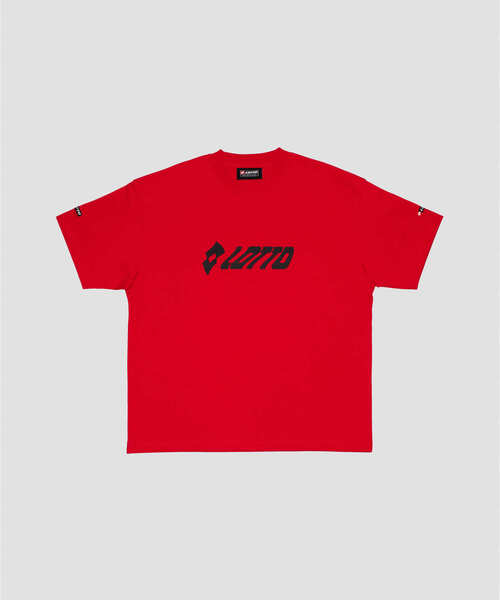 セール】LOTTO WAVE FRONT PRINT T-SHIRTS（Tシャツ/カットソー