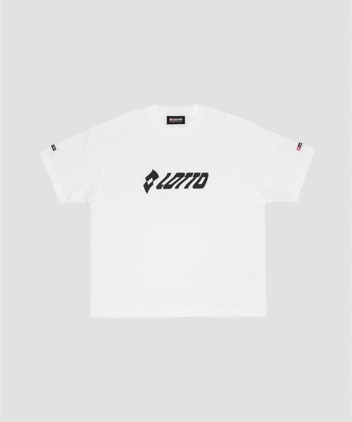 LOTTO(ロット)の「LOTTO WAVE FRONT PRINT T-SHIRTS(Tシャツ/カットソー・メンズ・ネイビー/ホワイト/レッド/グリーン・MEDIUM/LARGE/X-LARGE)」の5枚目の写真
