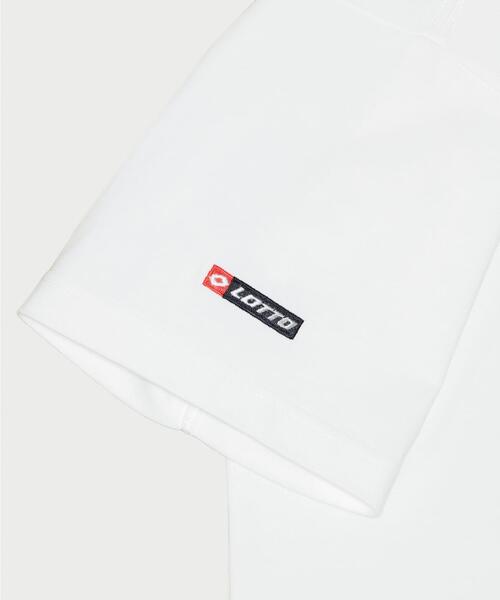 LOTTO(ロット)の「LOTTO WAVE FRONT PRINT T-SHIRTS(Tシャツ/カットソー・メンズ・ネイビー/ホワイト/レッド/グリーン・MEDIUM/LARGE/X-LARGE)」の8枚目の写真