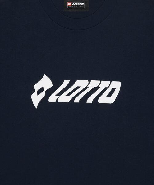 LOTTO(ロット)の「LOTTO WAVE FRONT PRINT T-SHIRTS(Tシャツ/カットソー・メンズ・ネイビー/ホワイト/レッド/グリーン・MEDIUM/LARGE/X-LARGE)」の10枚目の写真