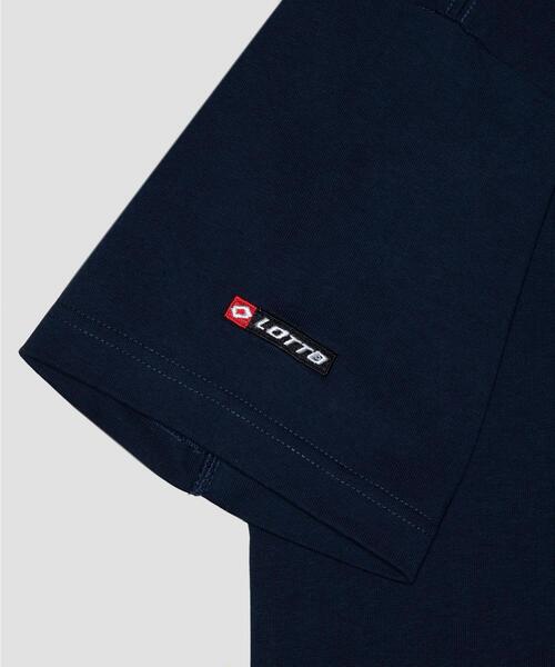 LOTTO(ロット)の「LOTTO WAVE FRONT PRINT T-SHIRTS(Tシャツ/カットソー・メンズ・ネイビー/ホワイト/レッド/グリーン・MEDIUM/LARGE/X-LARGE)」の12枚目の写真