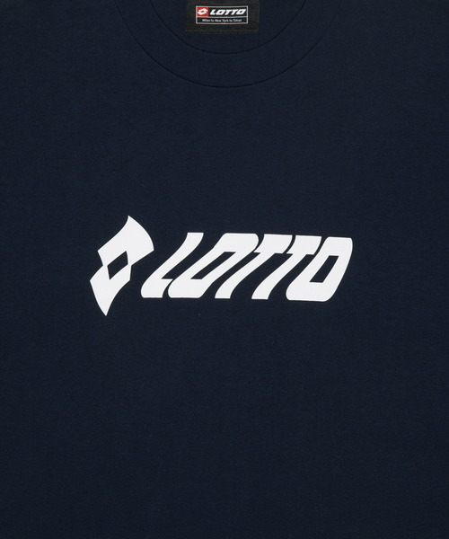 セール】LOTTO WAVE FRONT PRINT T-SHIRTS（Tシャツ/カットソー