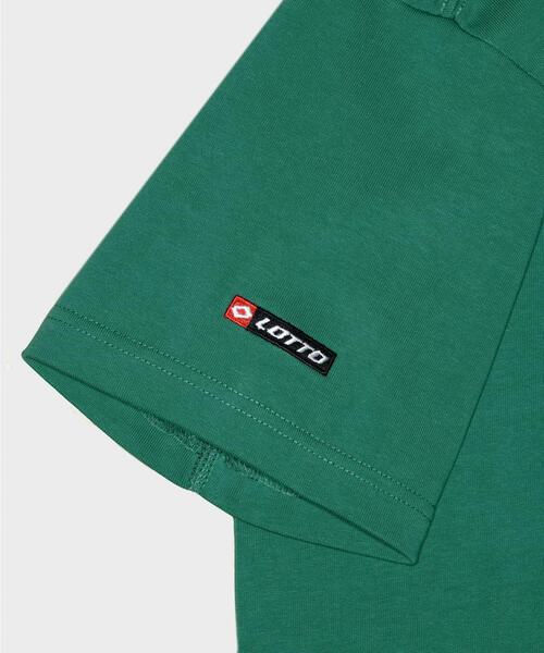 LOTTO(ロット)の「LOTTO WAVE FRONT PRINT T-SHIRTS(Tシャツ/カットソー・メンズ・ネイビー/ホワイト/レッド/グリーン・MEDIUM/LARGE/X-LARGE)」の17枚目の写真