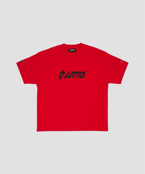 LOTTO(ロット)の「LOTTO WAVE FRONT PRINT T-SHIRTS(Tシャツ/カットソー・メンズ・ネイビー/ホワイト/レッド/グリーン・MEDIUM/LARGE/X-LARGE)」の18枚目の写真