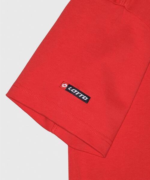 LOTTO(ロット)の「LOTTO WAVE FRONT PRINT T-SHIRTS(Tシャツ/カットソー・メンズ・ネイビー/ホワイト/レッド/グリーン・MEDIUM/LARGE/X-LARGE)」の21枚目の写真