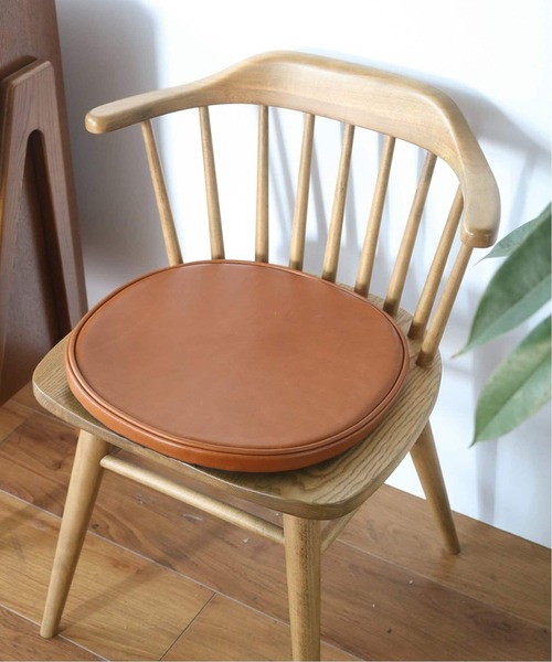SEAT CUSHION-CHESNUTシートクッション（クッション/クッションカバー