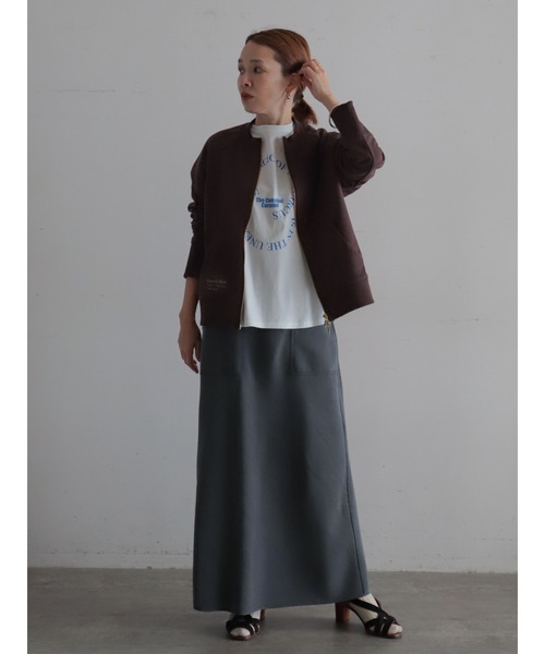 delpie様　　専用出品 コットン裏毛 逆開ZIPトレーナー | NOMBRE IMPAIR