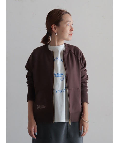 裏毛ナッピング 起毛 ジップトップ 撮影後のメモ | PRESS ROOM | CONFECT Shop Blog | CONFECT