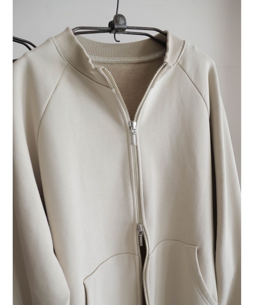 裏毛ナッピング 起毛 ジップトップ 裏毛ナッピング 起毛 ジップトップ NAPPING ZIP-TOP】商品発売と