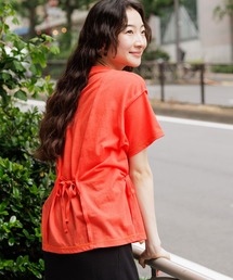 シアーリボン」に該当するTシャツ/カットソーファッション通販