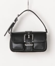 Michael Kors マチルダ ブラック スムースレザー ショルダーバッグ マイケルコース ショルダーバッグ レディース マーサー