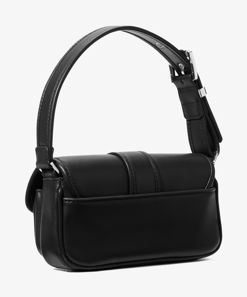 MICHAEL KORS(マイケルコース)の「COLBY レザー ショルダー エクストラスモール(ショルダーバッグ・レディース・ブラック・FREE)」の5枚目の写真