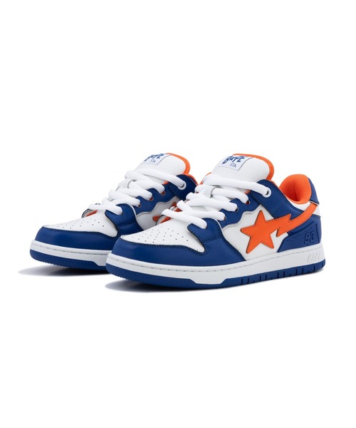 A BATHING APE(アベイシングエイプ)の「BAPE SK8 STA BOLD #1(スニーカー・メンズ・グリーン/ブラック/ブルー・8.5/10/9.5/12/11/7/9/8/13)」の1枚目の写真
