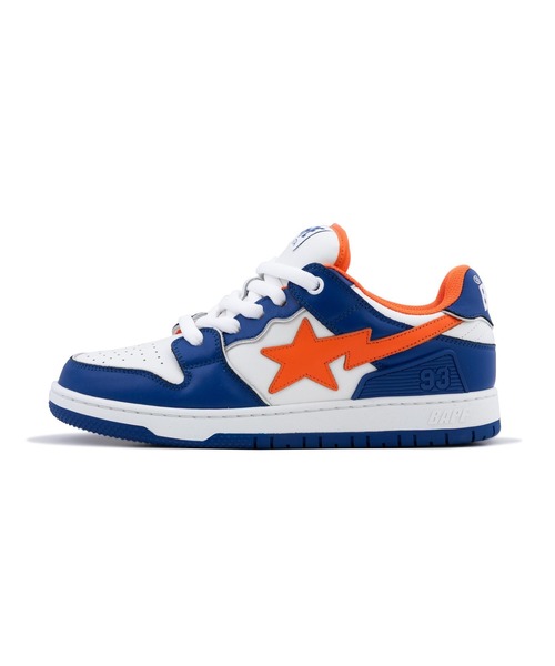 A BATHING APE(アベイシングエイプ)の「BAPE SK8 STA BOLD #1(スニーカー・メンズ・グリーン/ブラック/ブルー・8.5/10/9.5/12/11/7/9/8/13)」の6枚目の写真