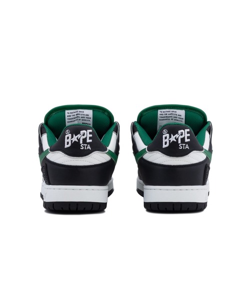 A BATHING APE(アベイシングエイプ)の「BAPE SK8 STA BOLD #1(スニーカー・メンズ・グリーン/ブラック/ブルー・8.5/10/9.5/12/11/7/9/8/13)」の7枚目の写真