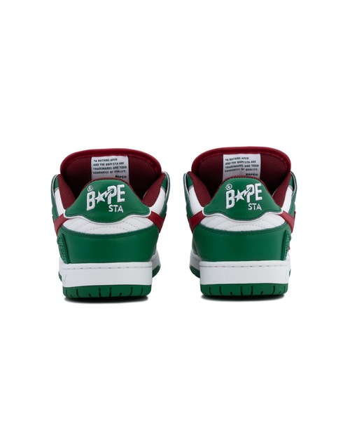 A BATHING APE(アベイシングエイプ)の「BAPE SK8 STA BOLD #1(スニーカー・メンズ・グリーン/ブラック/ブルー・8.5/10/9.5/12/11/7/9/8/13)」の8枚目の写真