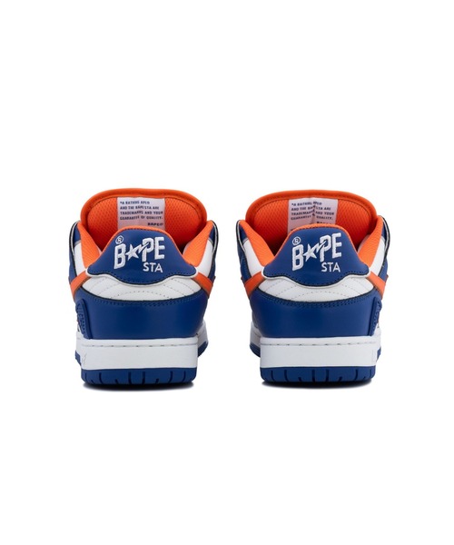 A BATHING APE(アベイシングエイプ)の「BAPE SK8 STA BOLD #1(スニーカー・メンズ・グリーン/ブラック/ブルー・8.5/10/9.5/12/11/7/9/8/13)」の9枚目の写真