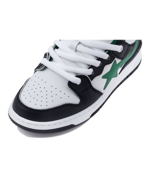 A BATHING APE(アベイシングエイプ)の「BAPE SK8 STA BOLD #1(スニーカー・メンズ・グリーン/ブラック/ブルー・8.5/10/9.5/12/11/7/9/8/13)」の10枚目の写真