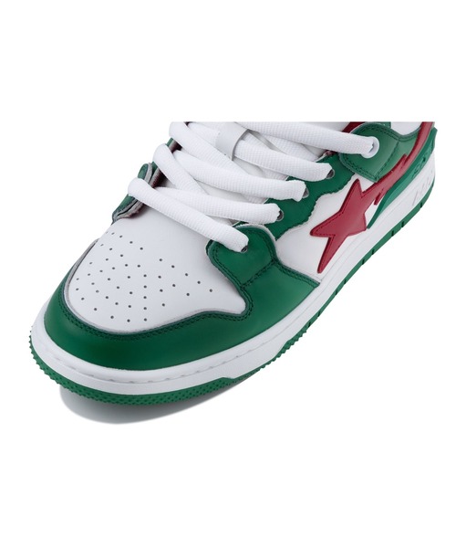 A BATHING APE(アベイシングエイプ)の「BAPE SK8 STA BOLD #1(スニーカー・メンズ・グリーン/ブラック/ブルー・8.5/10/9.5/12/11/7/9/8/13)」の11枚目の写真